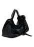 Detail View - Click To Enlarge - DISCORD YOHJI YAMAMOTO BAGS - Ribbon Leather Tote Bag