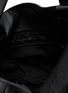 Detail View - Click To Enlarge - DISCORD YOHJI YAMAMOTO BAGS - Ribbon Leather Tote Bag