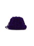 Main View - Click To Enlarge - MARIA LA ROSA BAGS - Mini Game Faux Velvet Clutch