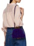 Figure View - Click To Enlarge - MARIA LA ROSA - Mini Game Faux Velvet Clutch