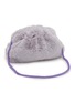 Detail View - Click To Enlarge - MARIA LA ROSA BAGS - Nita Game Faux Fur Clutch