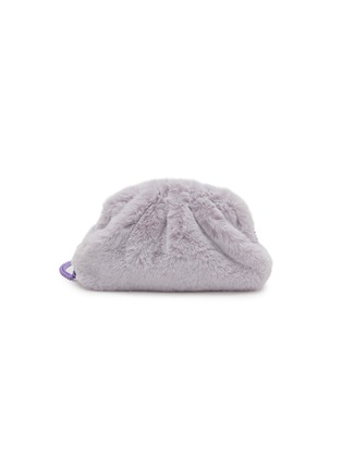 Main View - Click To Enlarge - MARIA LA ROSA BAGS - Nita Game Faux Fur Clutch