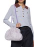 Figure View - Click To Enlarge - MARIA LA ROSA - Nita Game Faux Fur Clutch