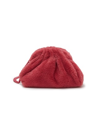 Main View - Click To Enlarge - MARIA LA ROSA BAGS - Mini Nita Game Faux Fur Clutch