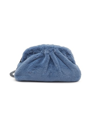 Main View - Click To Enlarge - MARIA LA ROSA BAGS - Nita Game Faux Fur Clutch