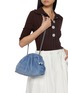 Figure View - Click To Enlarge - MARIA LA ROSA - Nita Game Faux Fur Clutch