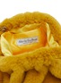 Detail View - Click To Enlarge - MARIA LA ROSA BAGS - Mini Nita Game Faux Fur Clutch