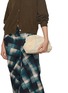 Front View - Click To Enlarge - MARIA LA ROSA - Nita Game Faux Fur Clutch