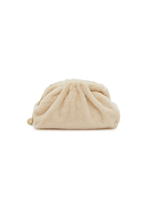 Main View - Click To Enlarge - MARIA LA ROSA BAGS - Nita Game Faux Fur Clutch