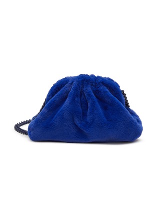 Main View - Click To Enlarge - MARIA LA ROSA BAGS - Mini Nita Game Faux Fur Clutch