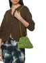 Figure View - Click To Enlarge - MARIA LA ROSA - Mini Game Faux Velvet Clutch