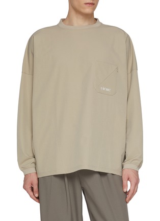 Main View - Click To Enlarge - F/CE. - Amphibious Long Sleeve T-Shirt