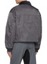 Back View - Click To Enlarge - F/CE. - Fading Twill Jacket