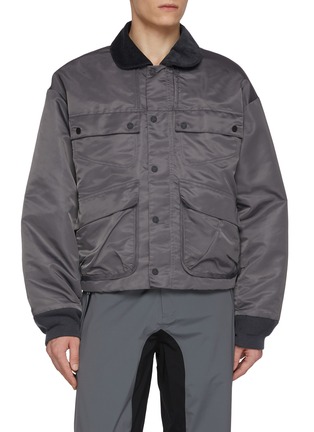 Main View - Click To Enlarge - F/CE. - Fading Twill Jacket