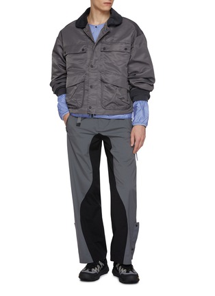 Figure View - Click To Enlarge - F/CE. - Fading Twill Jacket