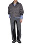Figure View - Click To Enlarge - F/CE. - Fading Twill Jacket
