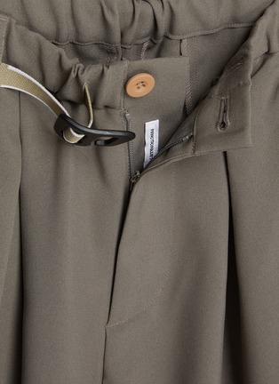  - F/CE. - Belted Balloon Pleated Pants