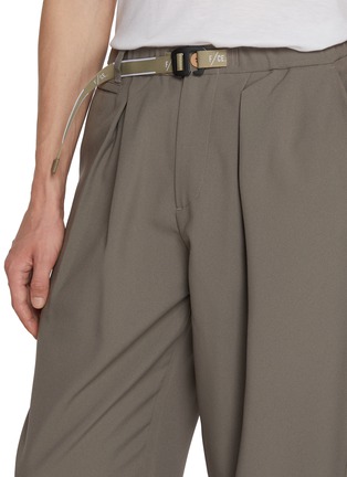 - F/CE. - Belted Balloon Pleated Pants
