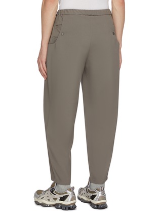 Back View - Click To Enlarge - F/CE. - Belted Balloon Pleated Pants