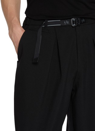  - F/CE. - Belted Balloon Pleated Pants