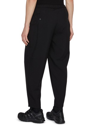 Back View - Click To Enlarge - F/CE. - Belted Balloon Pleated Pants
