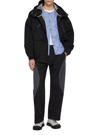 Figure View - Click To Enlarge - F/CE. - Hydroflex Heat Guard Block Pants