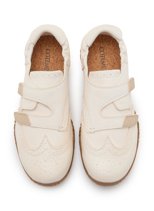 Detail View - Click To Enlarge - COTEMP - Mock Sport Leather Sneakers