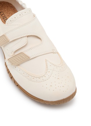 Detail View - Click To Enlarge - COTEMP - Mock Sport Leather Sneakers