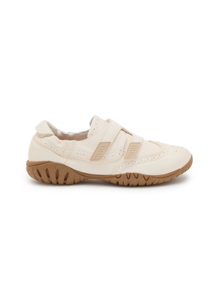Main View - Click To Enlarge - COTEMP - Mock Sport Leather Sneakers