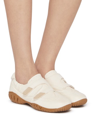 Figure View - Click To Enlarge - COTEMP - Mock Sport Leather Sneakers