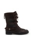 Main View - Click To Enlarge - COTEMP - Cactus Leather Boots