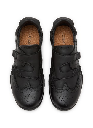 Detail View - Click To Enlarge - COTEMP - Mock Sport Leather Sneakers