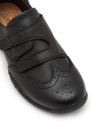 Detail View - Click To Enlarge - COTEMP - Mock Sport Leather Sneakers