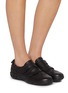 Figure View - Click To Enlarge - COTEMP - Mock Sport Leather Sneakers