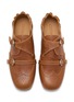 Detail View - Click To Enlarge - COTEMP - Ducal Brode Leather Monk Loafer