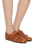 Figure View - Click To Enlarge - COTEMP - Ducal Brode Leather Monk Loafer