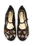 Detail View - Click To Enlarge - COTEMP - Ceol Mazzetto Leather Mary Jane Flats