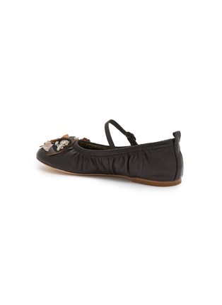  - COTEMP - Ceol Mazzetto Leather Mary Jane Flats