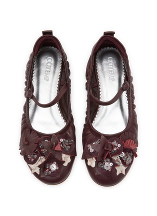 Detail View - Click To Enlarge - COTEMP - Ceol Mazzetto Leather Mary Jane Flats