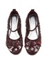 Detail View - Click To Enlarge - COTEMP - Ceol Mazzetto Leather Mary Jane Flats