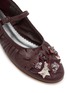 Detail View - Click To Enlarge - COTEMP - Ceol Mazzetto Leather Mary Jane Flats