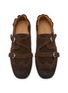 Detail View - Click To Enlarge - COTEMP - Ducal Brode Suede Monk Loafer
