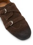 Detail View - Click To Enlarge - COTEMP - Ducal Brode Suede Monk Loafer