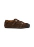 Main View - Click To Enlarge - COTEMP - Ducal Brode Suede Monk Loafer