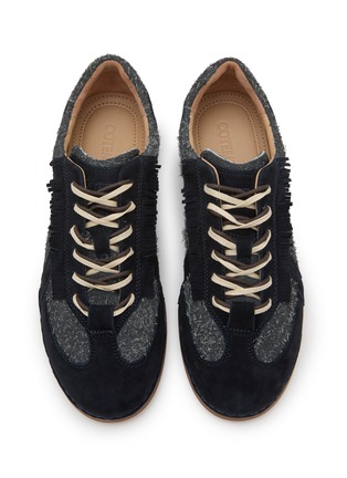 Detail View - Click To Enlarge - COTEMP - Kairos Chammy Suede Sneakers