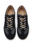 Detail View - Click To Enlarge - COTEMP - Kairos Chammy Suede Sneakers