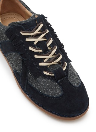 Detail View - Click To Enlarge - COTEMP - Kairos Chammy Suede Sneakers