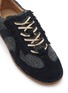 Detail View - Click To Enlarge - COTEMP - Kairos Chammy Suede Sneakers