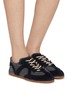 Figure View - Click To Enlarge - COTEMP - Kairos Chammy Suede Sneakers