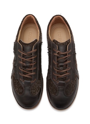 Detail View - Click To Enlarge - COTEMP - Kairos Chammy Suede Sneakers